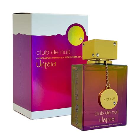 armaf club de nuit untold fragrantica